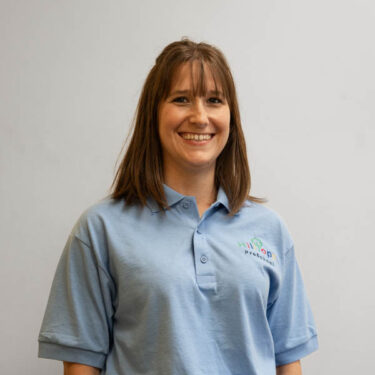 Room Leader/Early Years Teacher Hello, I’m Steph, I am a room leader and SENCO at Hilltops Pre-School. I have 20 years of experience in childcare and have worked at Hilltops since 2020. I have a BA Hons in childhood studies and an Early Years Professional Status.  I am a mum of two wonderful children and enjoy spending the majority of my time as a family and following the interests of our children.